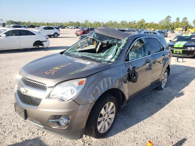 Photo 1 VIN: 2CNFLGEY3A6207298 - CHEVROLET EQUINOX LT 