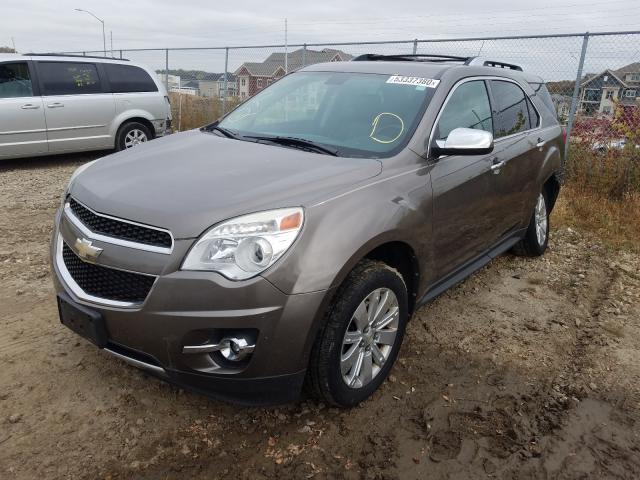 Photo 1 VIN: 2CNFLGEY3A6255688 - CHEVROLET EQUINOX LT 