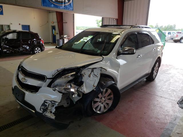 Photo 1 VIN: 2CNFLGEY3A6393702 - CHEVROLET EQUINOX LT 