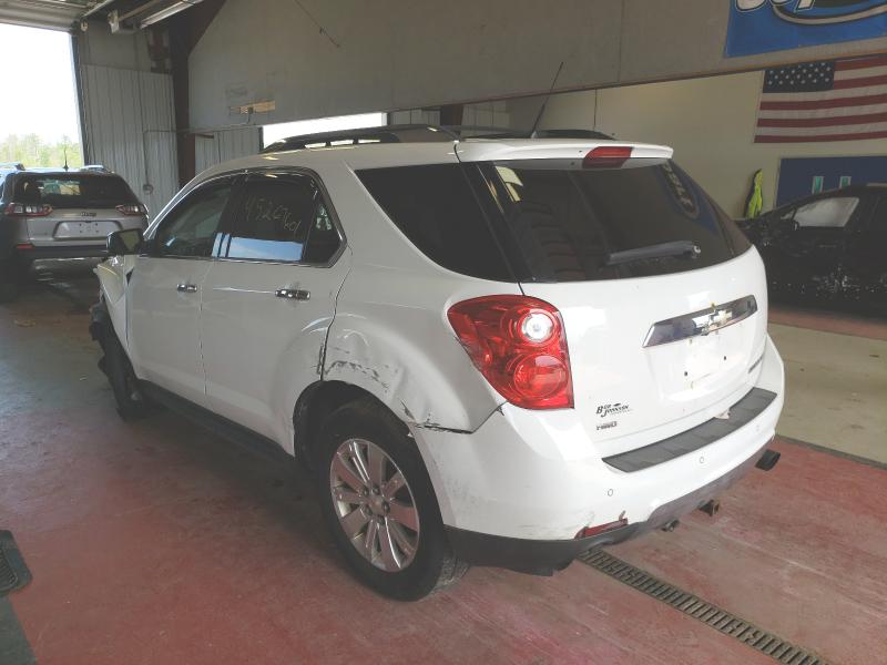 Photo 2 VIN: 2CNFLGEY3A6393702 - CHEVROLET EQUINOX LT 