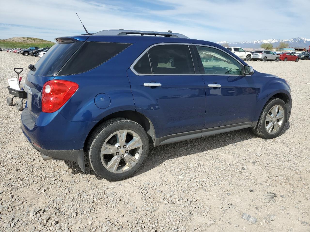 Photo 2 VIN: 2CNFLGEY4A6262777 - CHEVROLET EQUINOX 