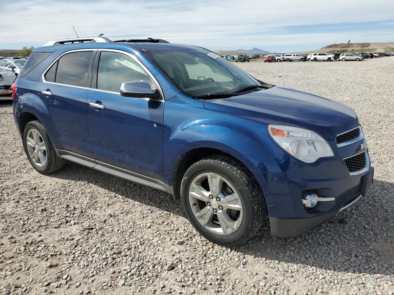 Photo 3 VIN: 2CNFLGEY4A6262777 - CHEVROLET EQUINOX 