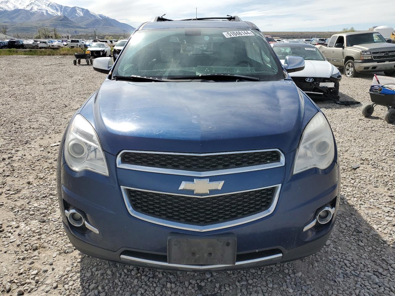 Photo 4 VIN: 2CNFLGEY4A6262777 - CHEVROLET EQUINOX 