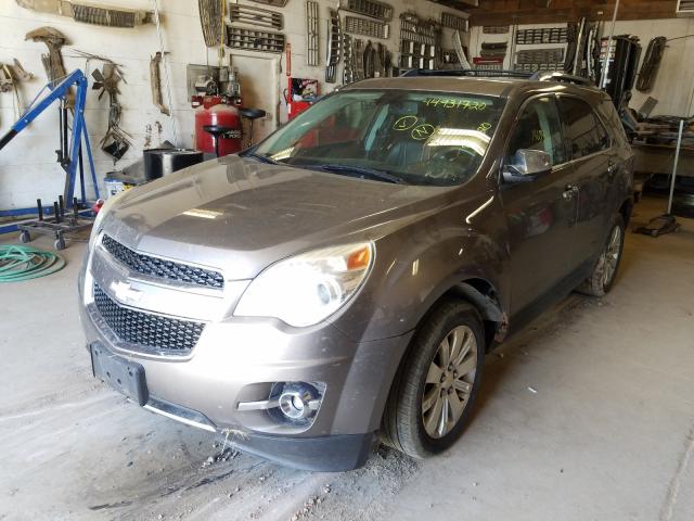 Photo 1 VIN: 2CNFLGEY5A6204936 - CHEVROLET EQUINOX LT 