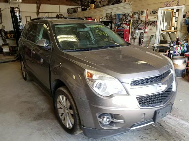 Photo 10 VIN: 2CNFLGEY5A6204936 - CHEVROLET EQUINOX LT 