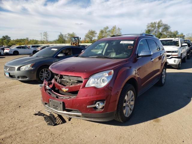 Photo 1 VIN: 2CNFLGEY6A6369443 - CHEVROLET EQUINOX LT 