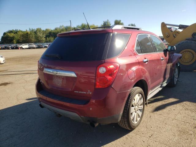 Photo 3 VIN: 2CNFLGEY6A6369443 - CHEVROLET EQUINOX LT 