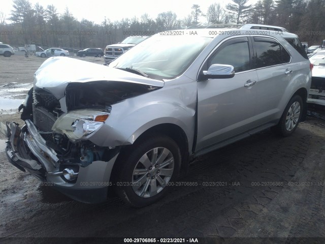 Photo 1 VIN: 2CNFLGEY6A6370558 - CHEVROLET EQUINOX 