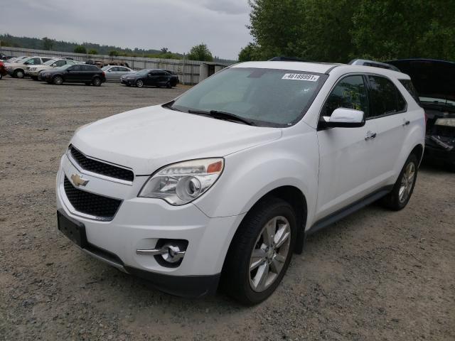 Photo 1 VIN: 2CNFLGEY7A6339903 - CHEVROLET EQUINOX LT 