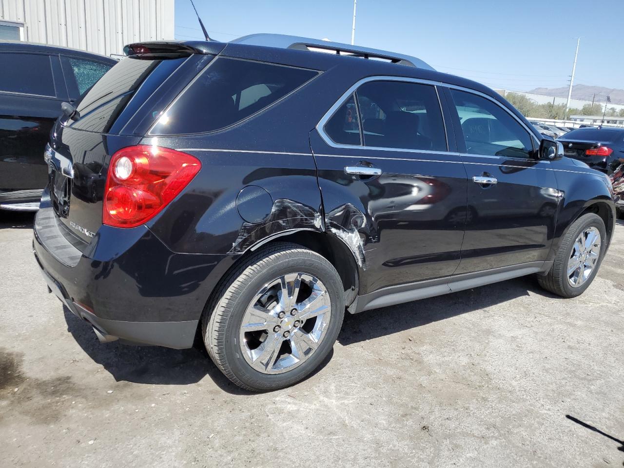 Photo 2 VIN: 2CNFLGEY7A6368009 - CHEVROLET EQUINOX 