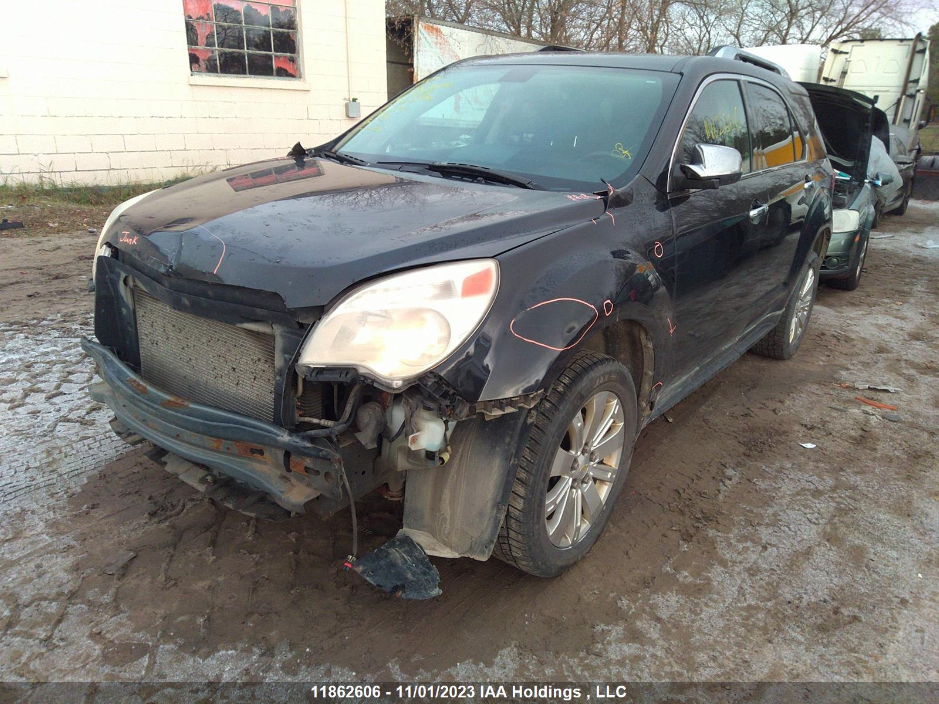 Photo 1 VIN: 2CNFLGEY8A6261888 - CHEVROLET EQUINOX 