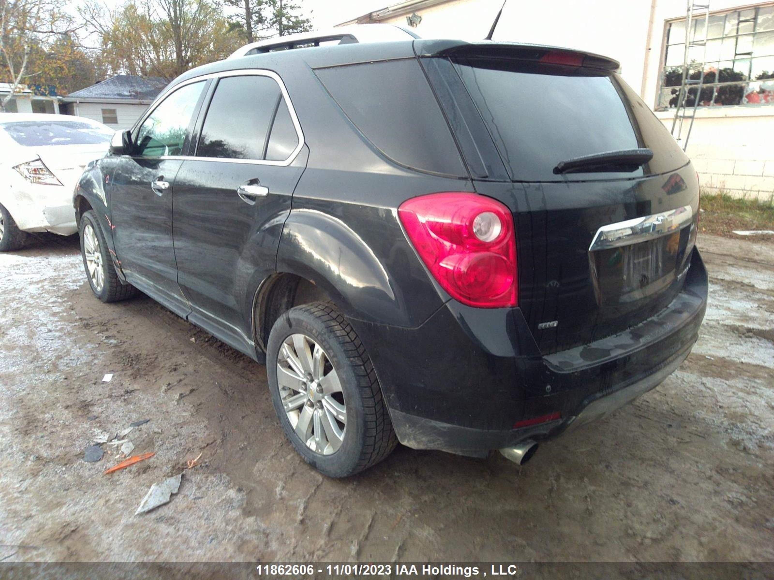 Photo 2 VIN: 2CNFLGEY8A6261888 - CHEVROLET EQUINOX 