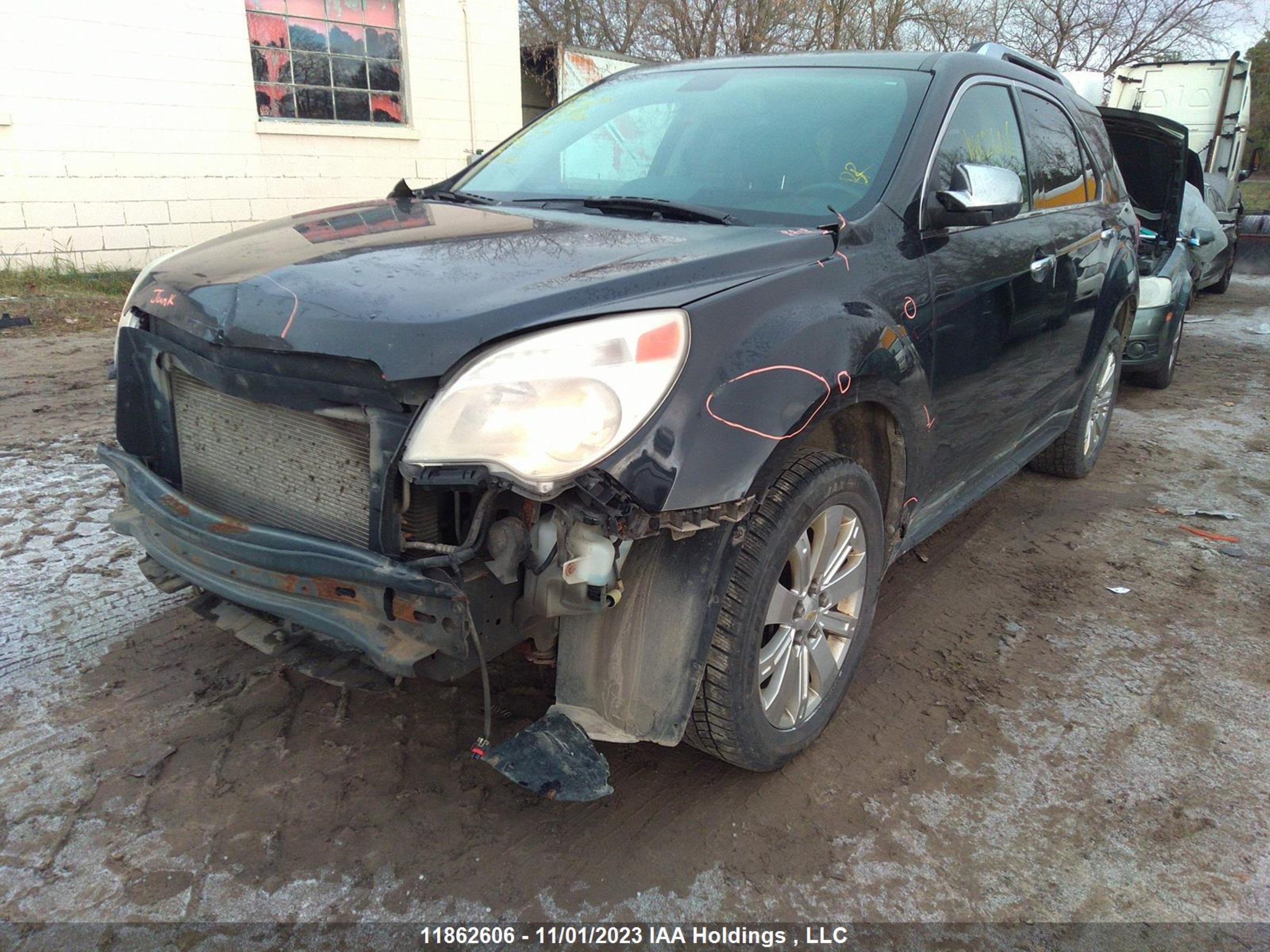 Photo 5 VIN: 2CNFLGEY8A6261888 - CHEVROLET EQUINOX 