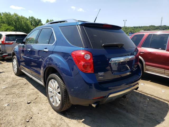 Photo 2 VIN: 2CNFLGEY8A6276214 - CHEVROLET EQUINOX LT 