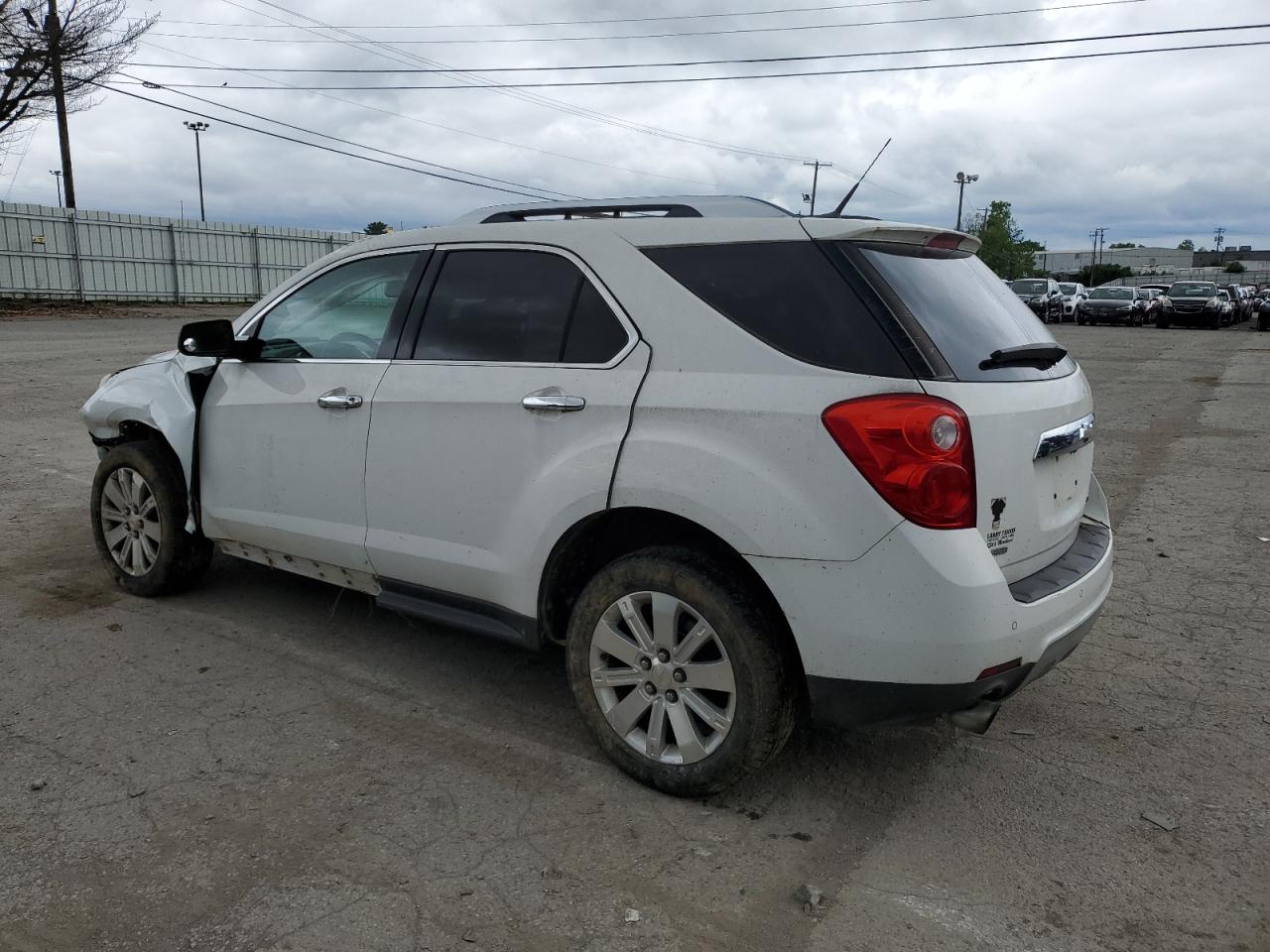 Photo 1 VIN: 2CNFLGEY8A6360324 - CHEVROLET EQUINOX 