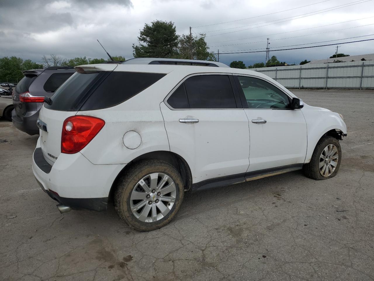 Photo 2 VIN: 2CNFLGEY8A6360324 - CHEVROLET EQUINOX 