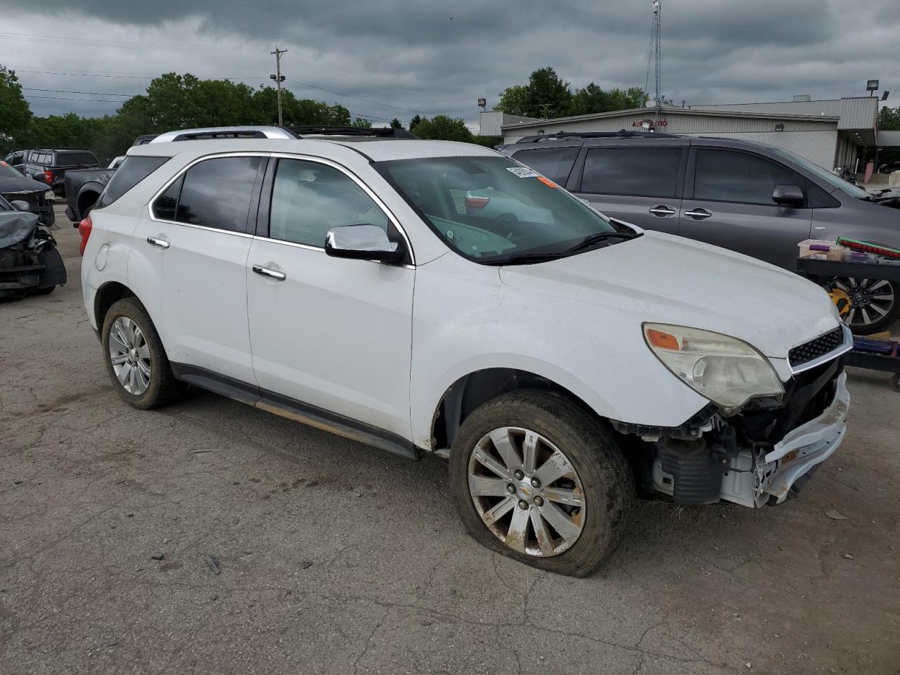 Photo 3 VIN: 2CNFLGEY8A6360324 - CHEVROLET EQUINOX 