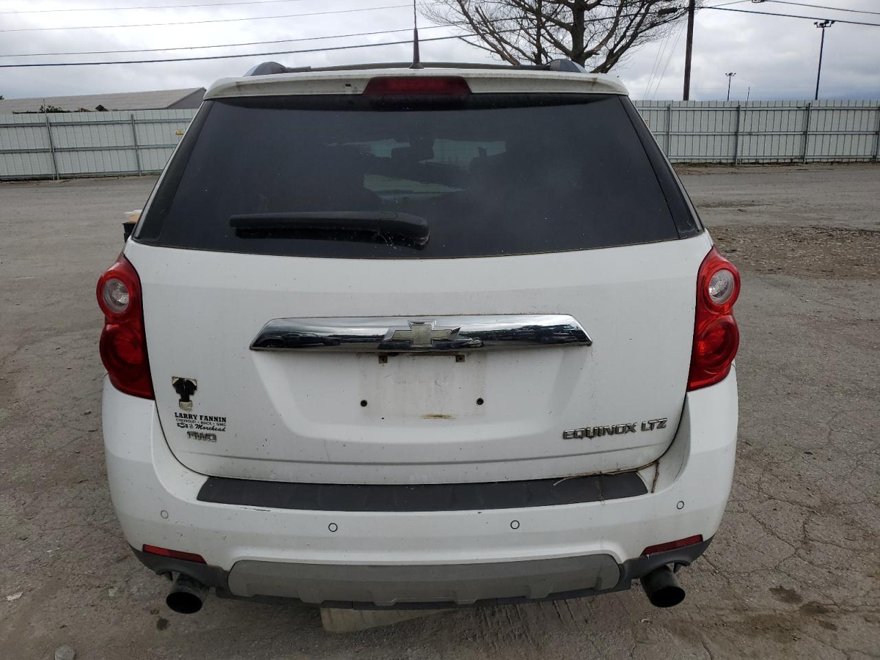 Photo 5 VIN: 2CNFLGEY8A6360324 - CHEVROLET EQUINOX 