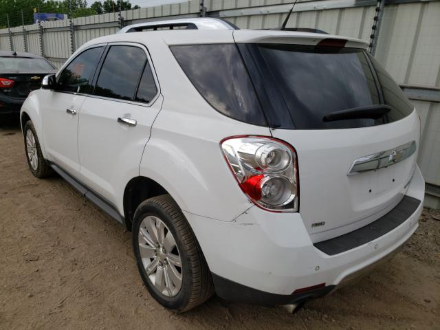 Photo 2 VIN: 2CNFLGEY9A6343600 - CHEVROLET EQUINOX LT 