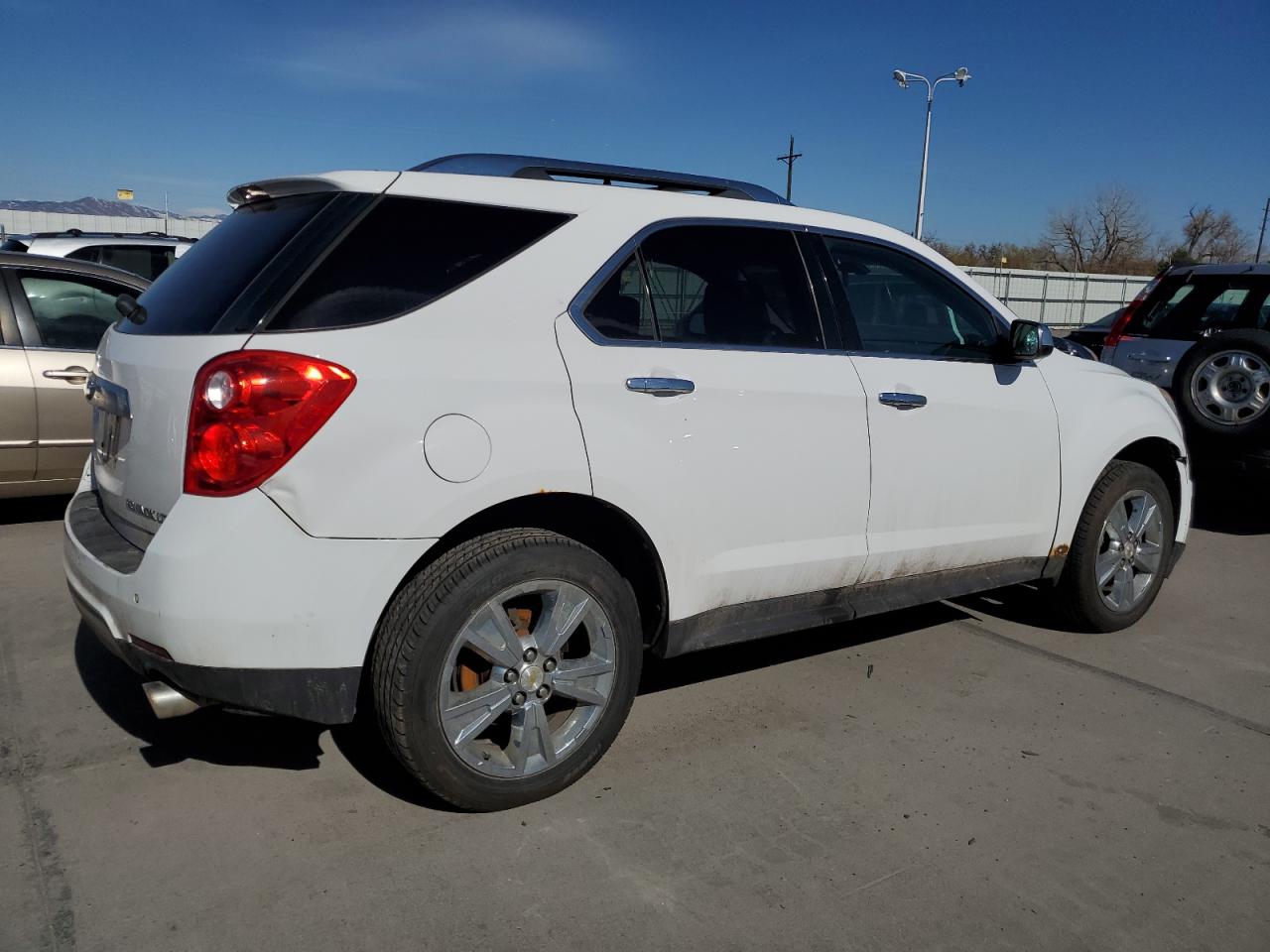 Photo 2 VIN: 2CNFLGEY9A6367542 - CHEVROLET EQUINOX 