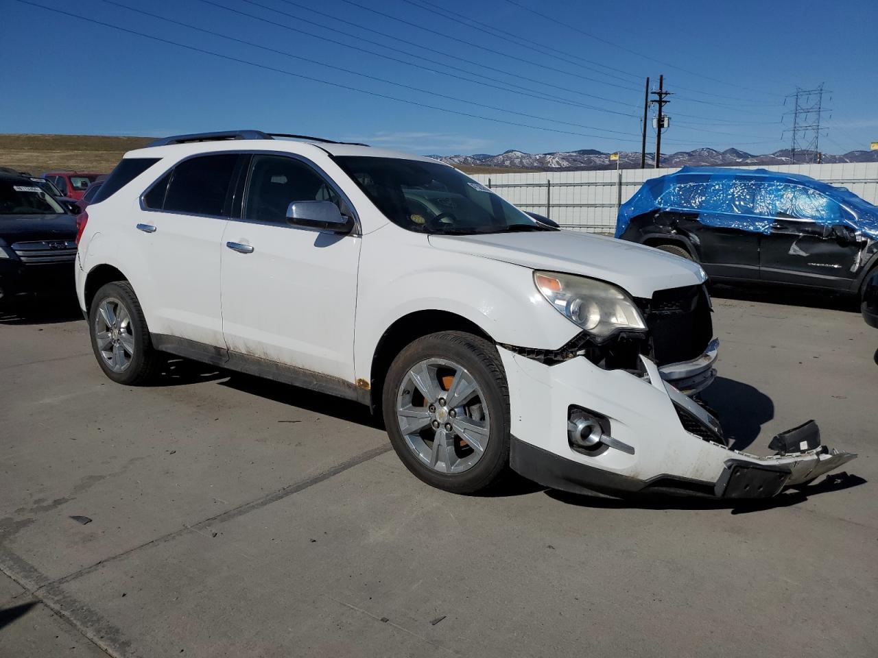 Photo 3 VIN: 2CNFLGEY9A6367542 - CHEVROLET EQUINOX 