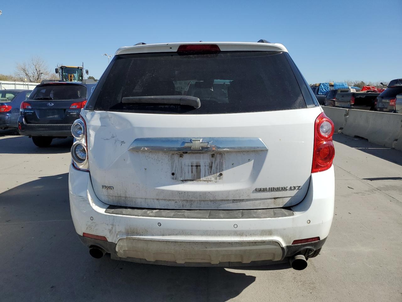 Photo 5 VIN: 2CNFLGEY9A6367542 - CHEVROLET EQUINOX 