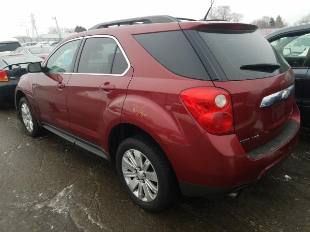 Photo 2 VIN: 2CNFLNE50B6305202 - CHEVROLET EQUINOX LT 