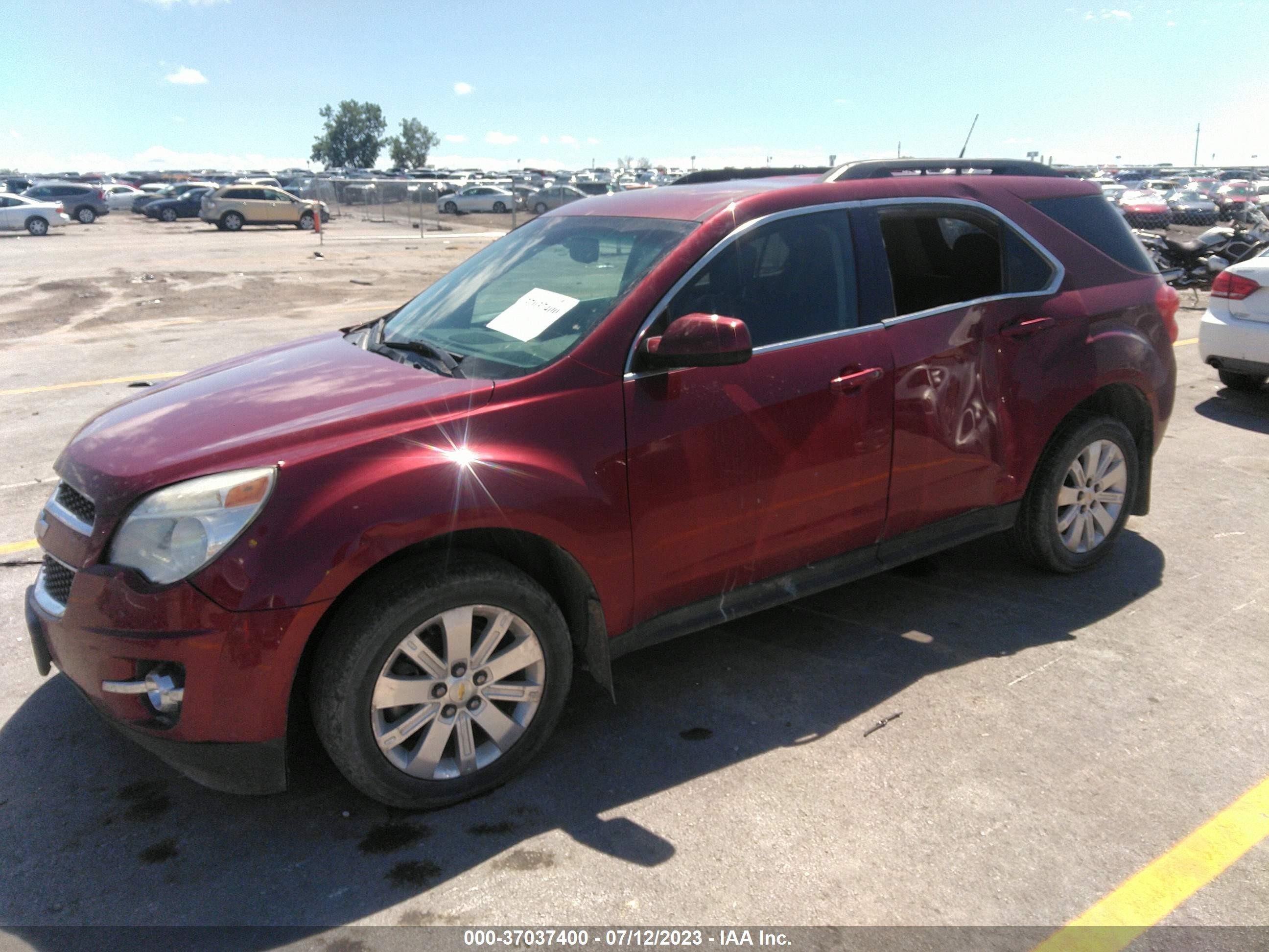 Photo 1 VIN: 2CNFLNE51B6251330 - CHEVROLET EQUINOX 