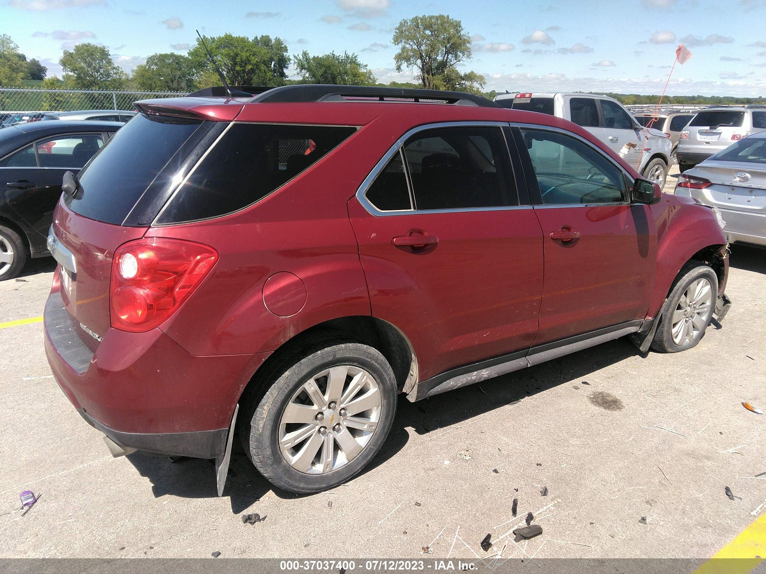 Photo 3 VIN: 2CNFLNE51B6251330 - CHEVROLET EQUINOX 