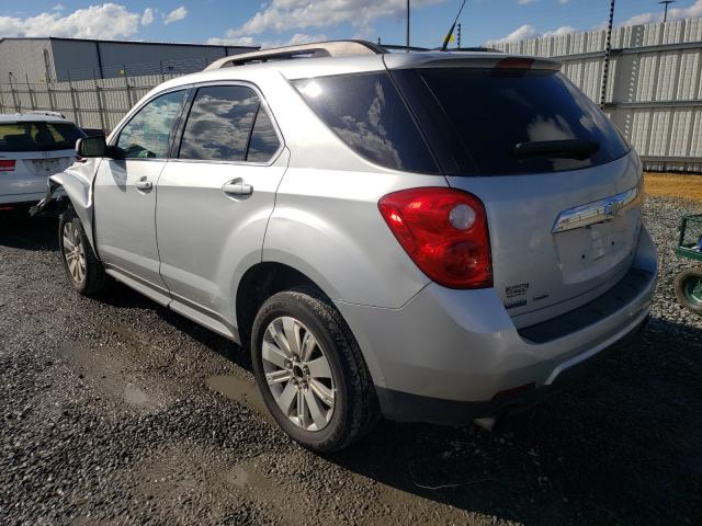 Photo 2 VIN: 2CNFLNE52B6253569 - CHEVROLET EQUINOX LT 