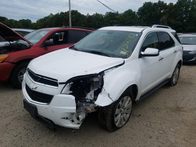 Photo 1 VIN: 2CNFLNE53B6420098 - CHEVROLET EQUINOX LT 