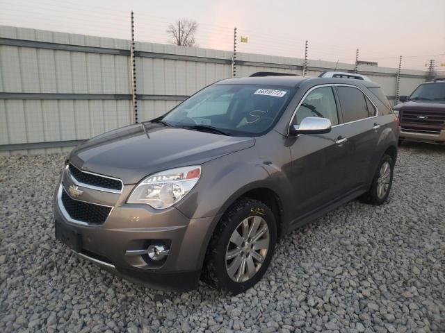 Photo 1 VIN: 2CNFLNE54B6235526 - CHEVROLET EQUINOX LT 