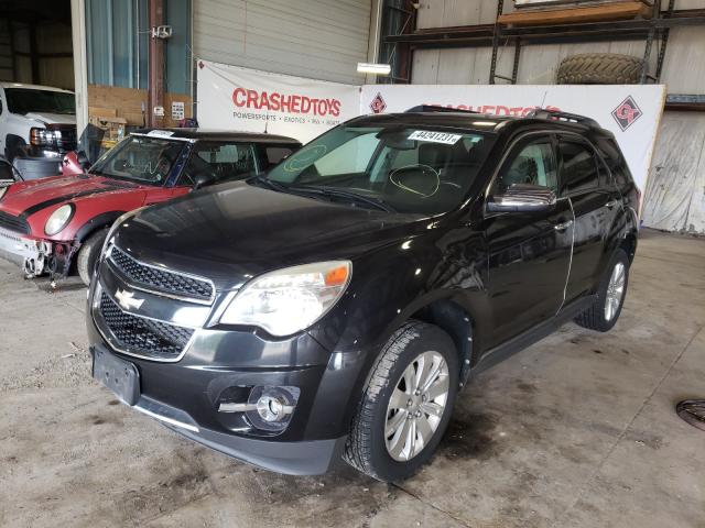 Photo 1 VIN: 2CNFLNE54B6447424 - CHEVROLET EQUINOX LT 