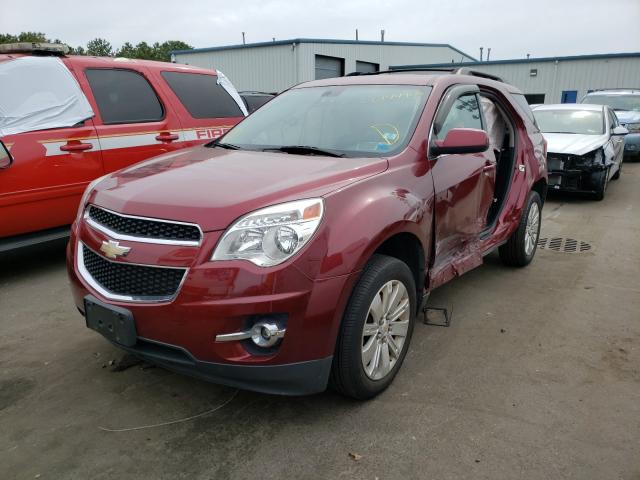 Photo 1 VIN: 2CNFLNE56B6205492 - CHEVROLET EQUINOX LT 