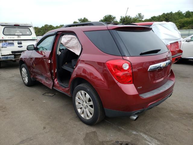 Photo 2 VIN: 2CNFLNE56B6205492 - CHEVROLET EQUINOX LT 