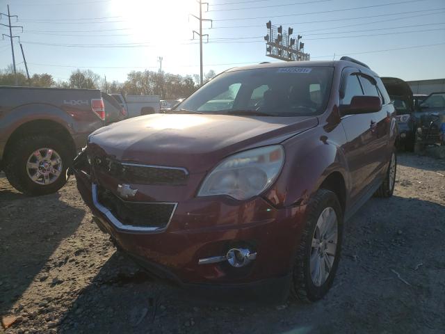 Photo 1 VIN: 2CNFLNE56B6428387 - CHEVROLET EQUINOX LT 