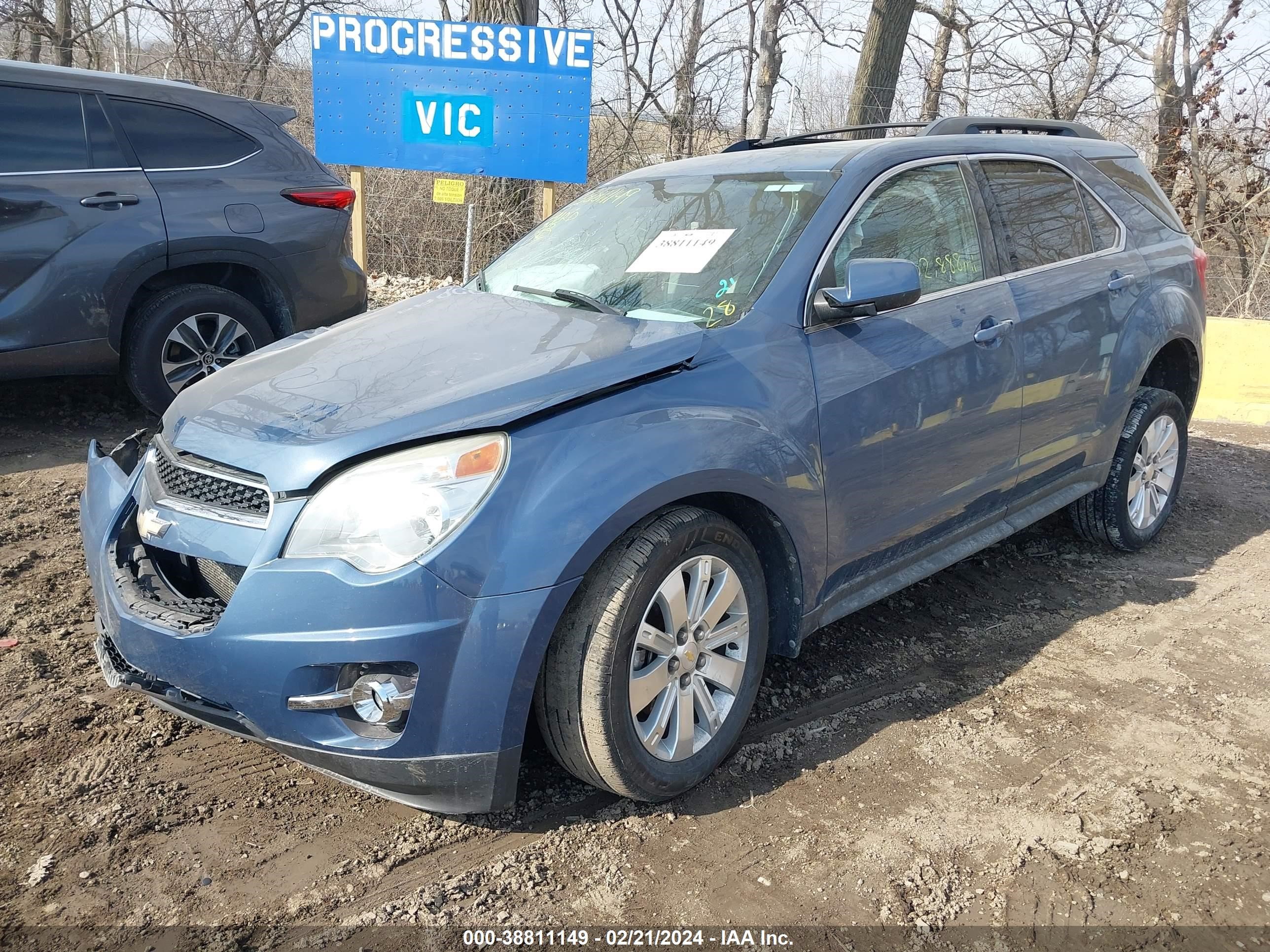 Photo 1 VIN: 2CNFLNE59B6363762 - CHEVROLET EQUINOX 