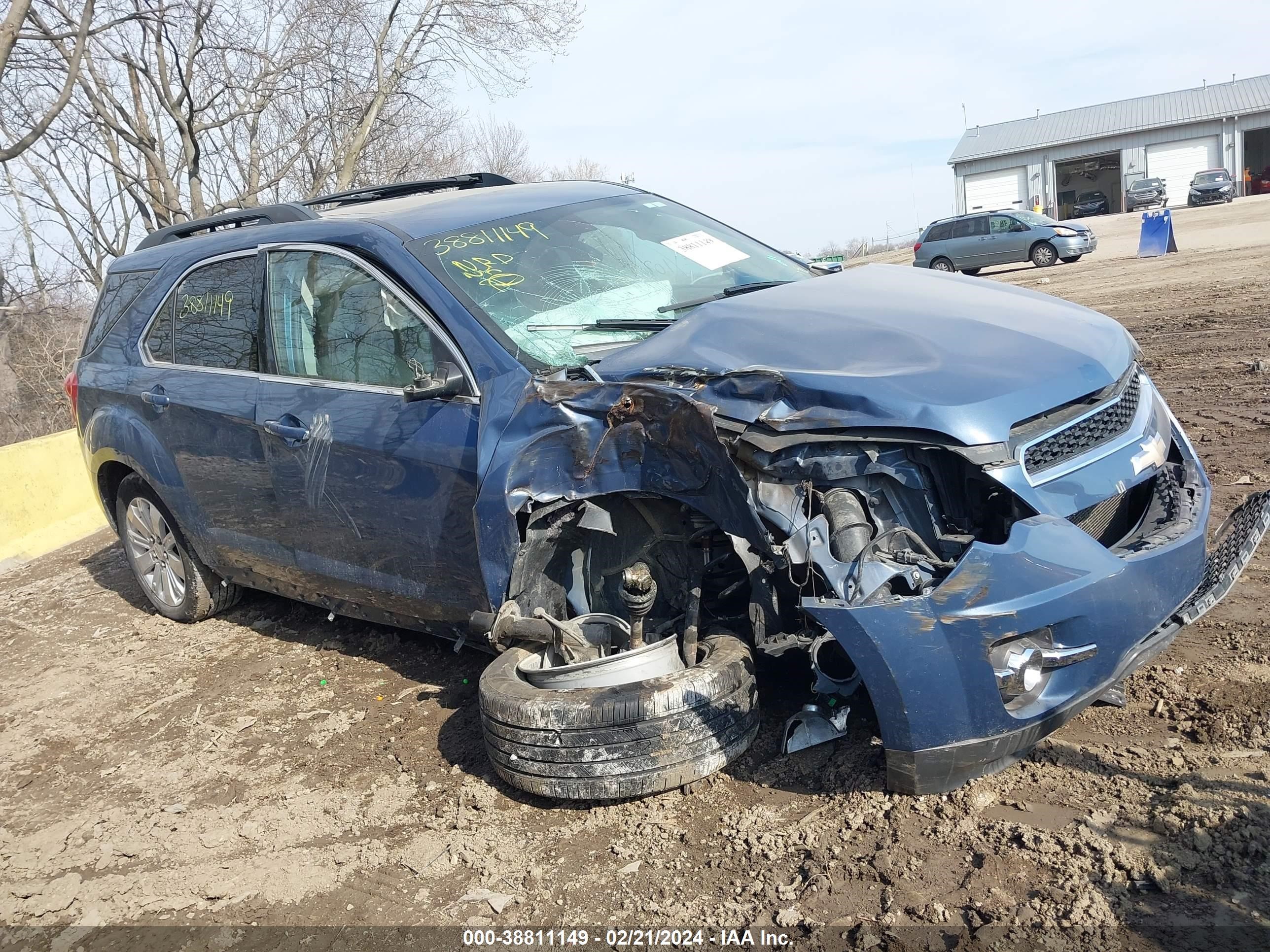 Photo 10 VIN: 2CNFLNE59B6363762 - CHEVROLET EQUINOX 