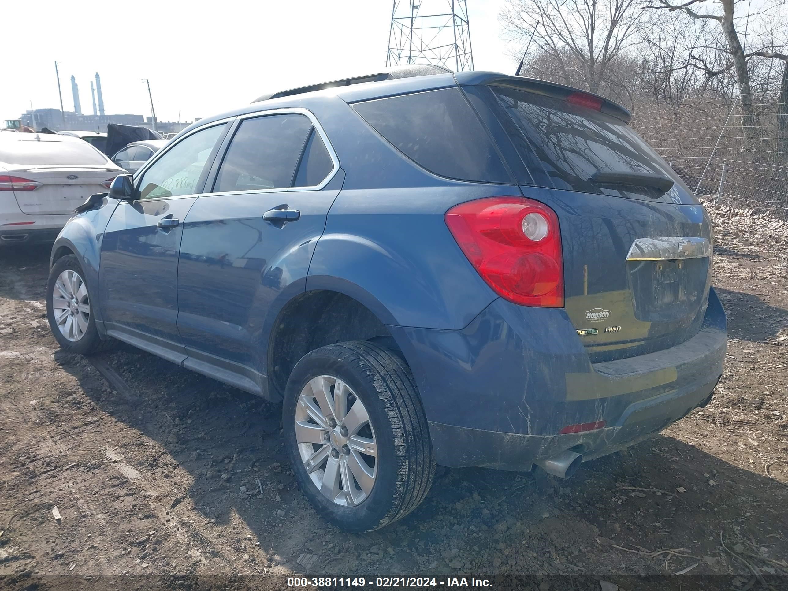 Photo 2 VIN: 2CNFLNE59B6363762 - CHEVROLET EQUINOX 