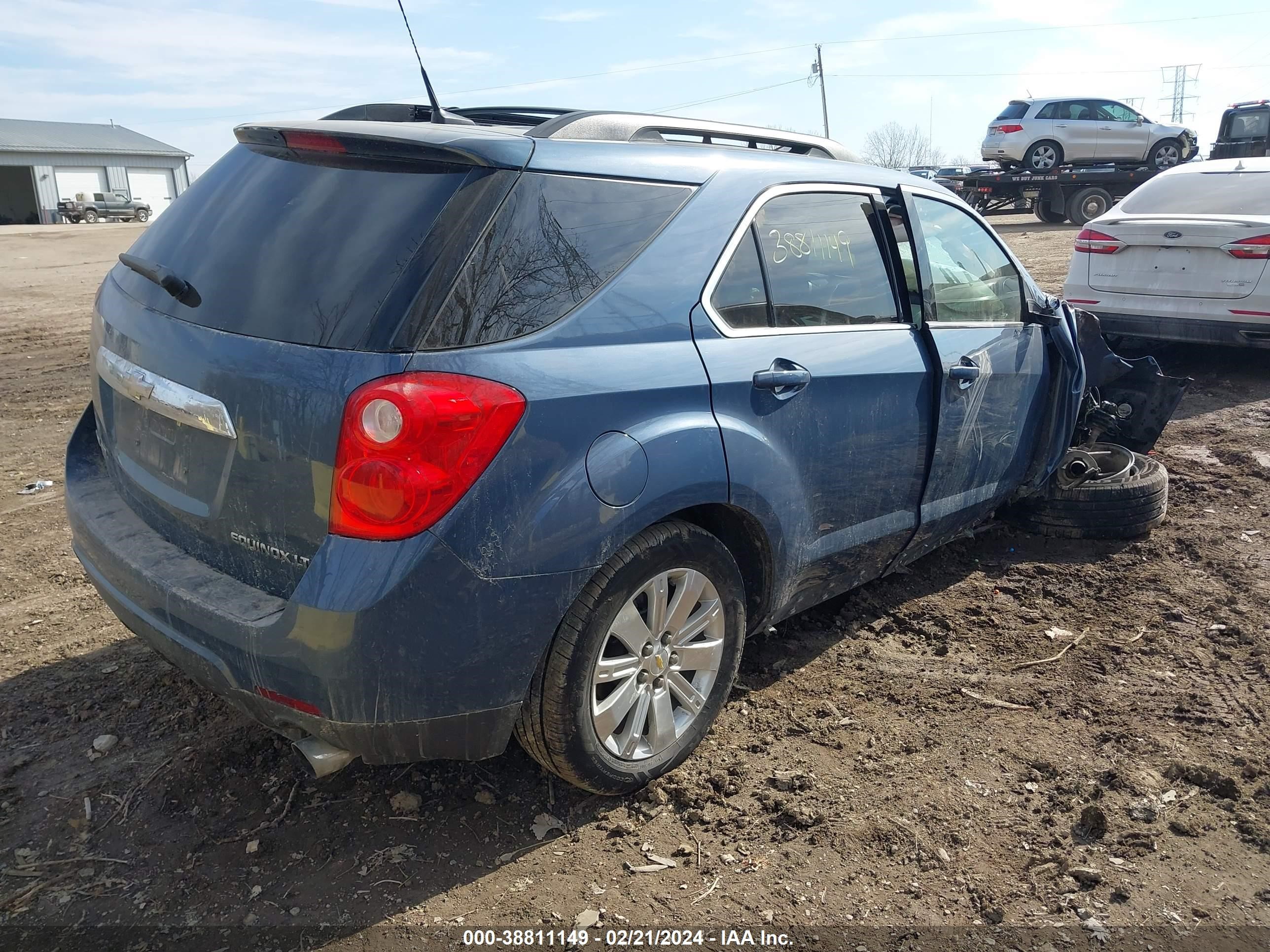 Photo 3 VIN: 2CNFLNE59B6363762 - CHEVROLET EQUINOX 