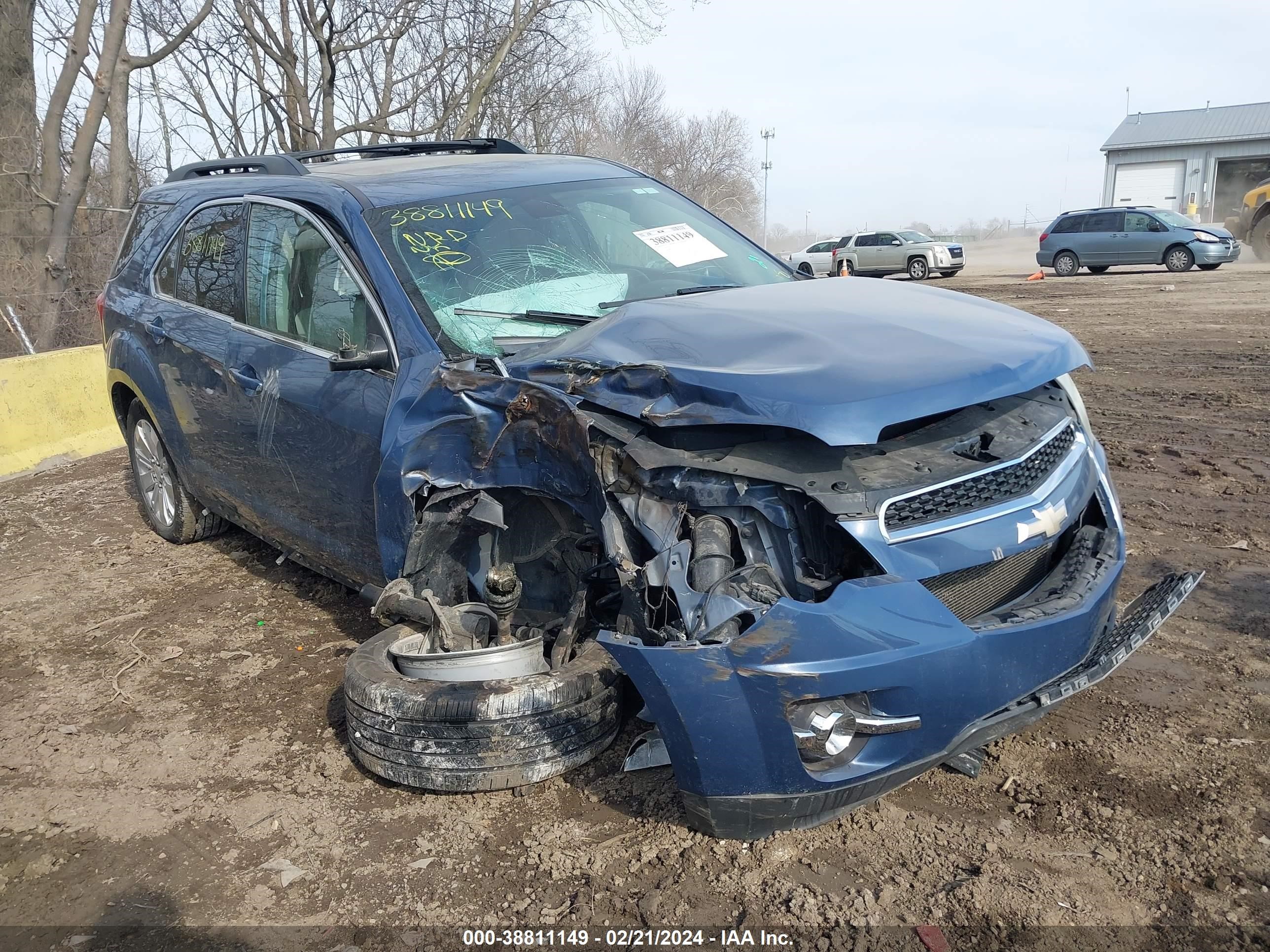 Photo 5 VIN: 2CNFLNE59B6363762 - CHEVROLET EQUINOX 