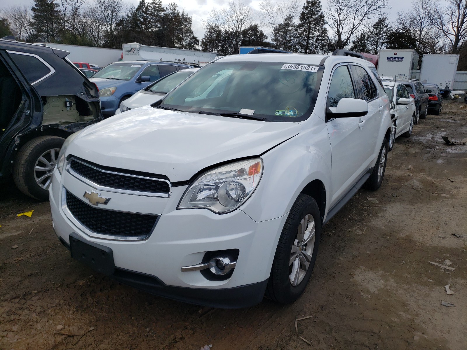 Photo 1 VIN: 2CNFLNEC0B6365012 - CHEVROLET EQUINOX LT 