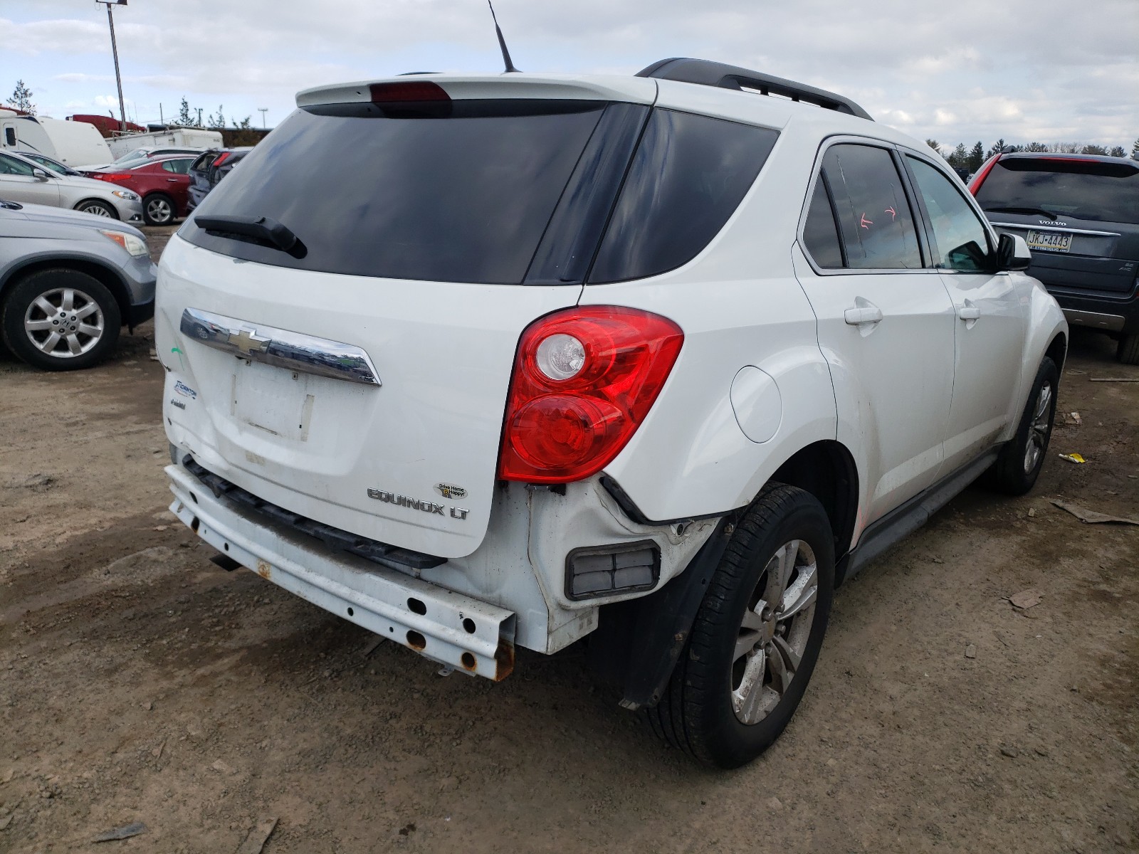 Photo 3 VIN: 2CNFLNEC0B6365012 - CHEVROLET EQUINOX LT 