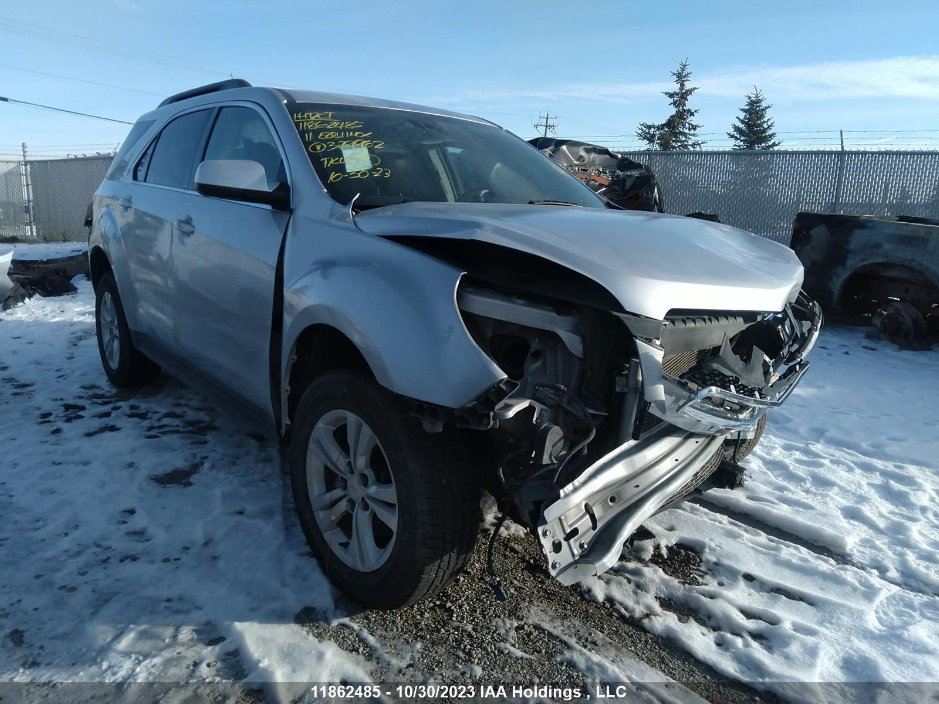 Photo 0 VIN: 2CNFLNEC0B6379962 - CHEVROLET EQUINOX 