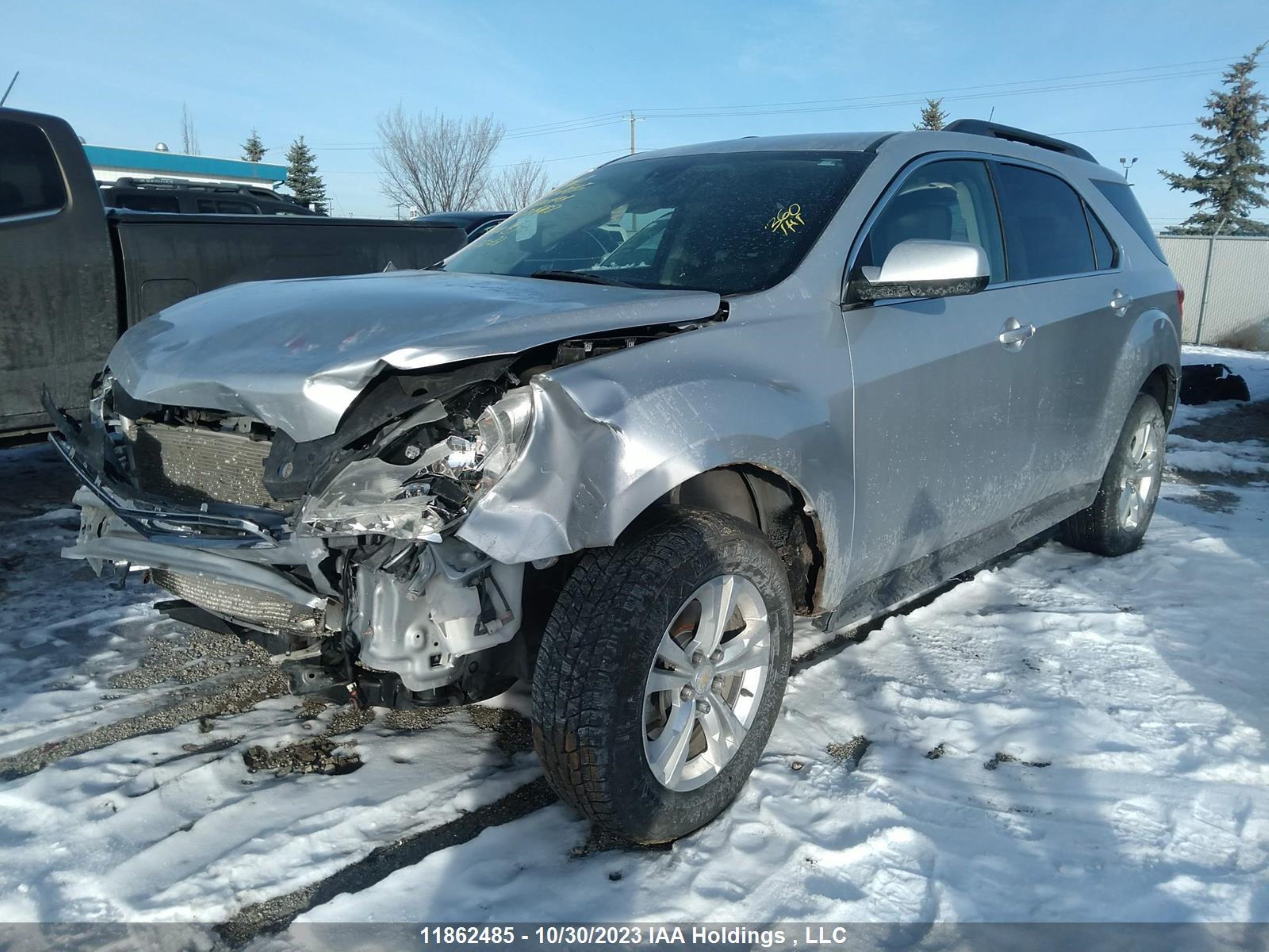 Photo 1 VIN: 2CNFLNEC0B6379962 - CHEVROLET EQUINOX 