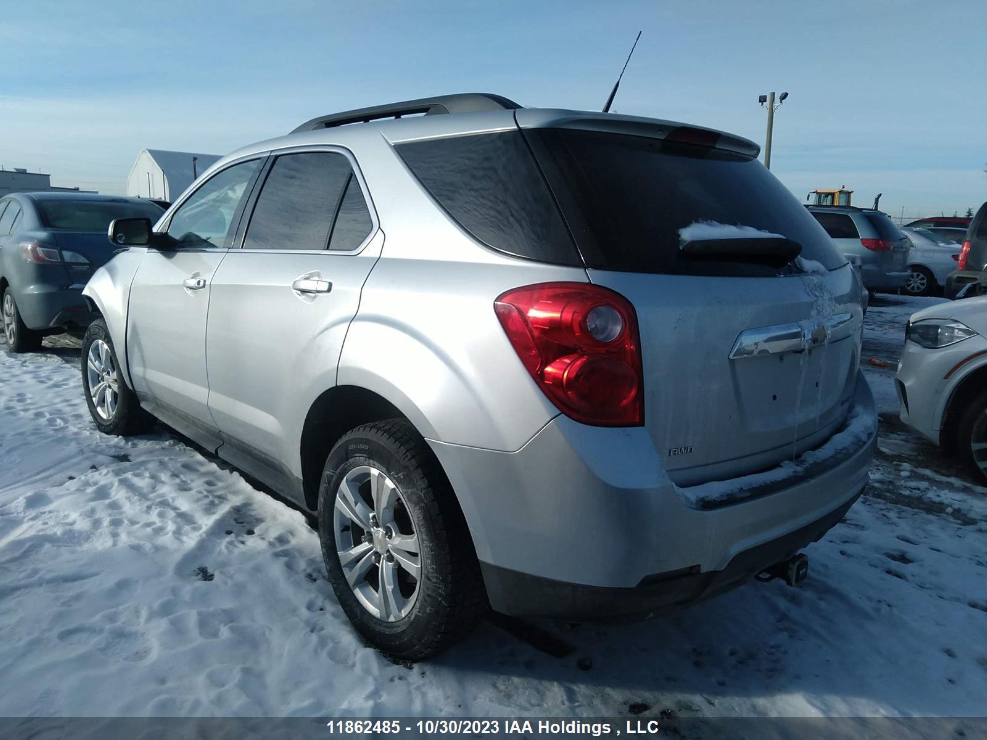 Photo 2 VIN: 2CNFLNEC0B6379962 - CHEVROLET EQUINOX 