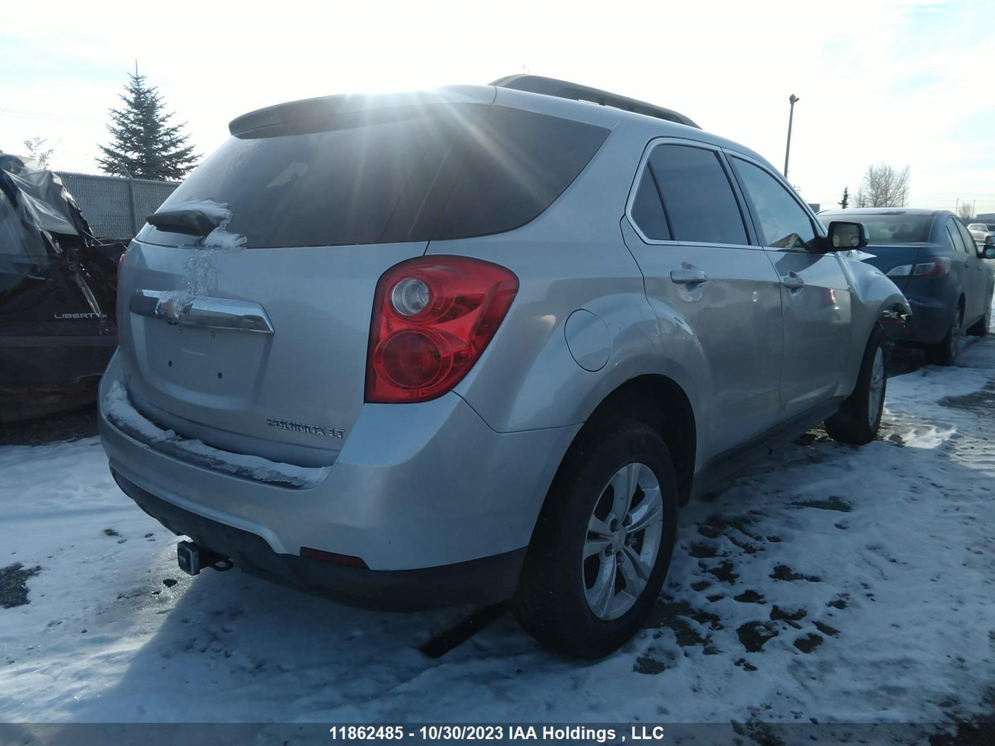 Photo 3 VIN: 2CNFLNEC0B6379962 - CHEVROLET EQUINOX 