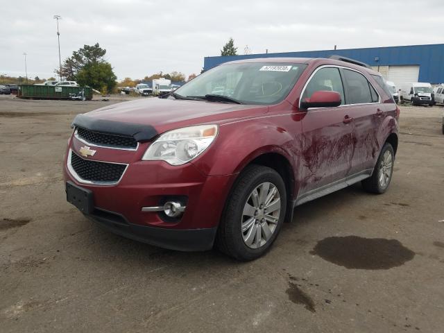 Photo 1 VIN: 2CNFLNEC0B6405136 - CHEVROLET EQUINOX LT 