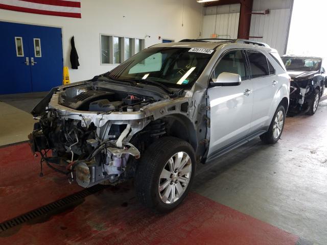 Photo 1 VIN: 2CNFLNEC0B6457124 - CHEVROLET EQUINOX LT 