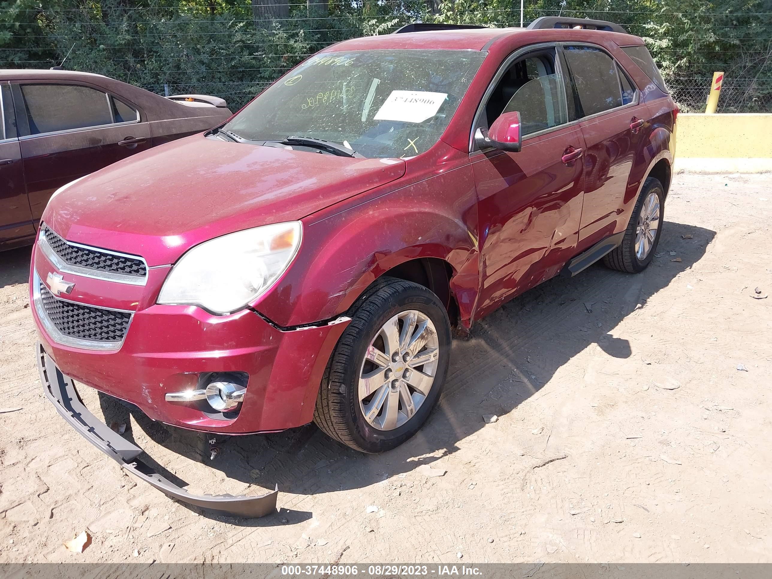 Photo 1 VIN: 2CNFLNEC1B6409454 - CHEVROLET EQUINOX 